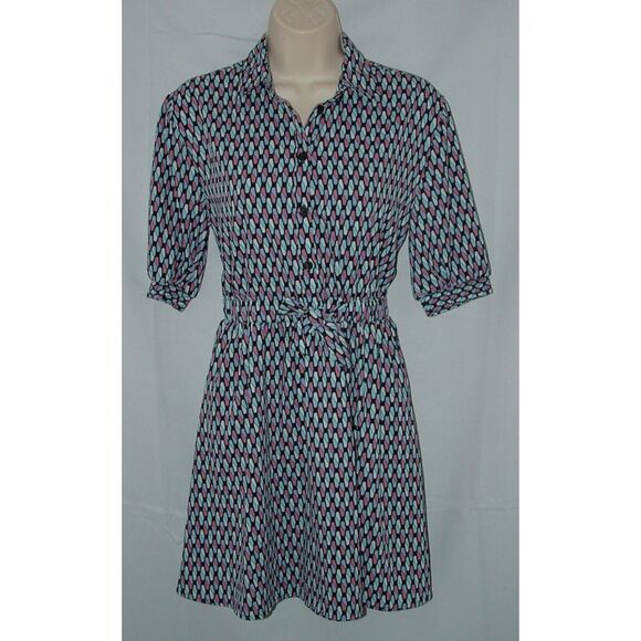 Kidpik Other - Girl Sz XXL (16) Multicolored Elastic Waist Knee Length Fit & Flare Dress KIDPIK